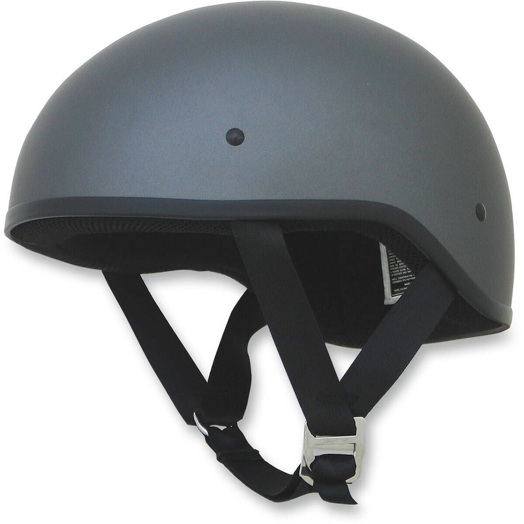 AFX FX-200S Frosted Grey 1/2 Helmet  (DISPLAY MODEL)