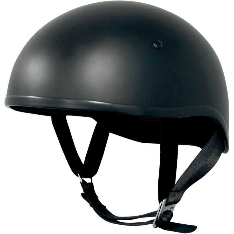 AFX FX-200S Flat Black  1/2 Helmet  (DISPLAY MODEL)